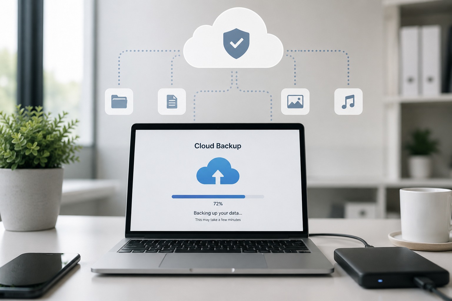 Automatic Cloud Backup